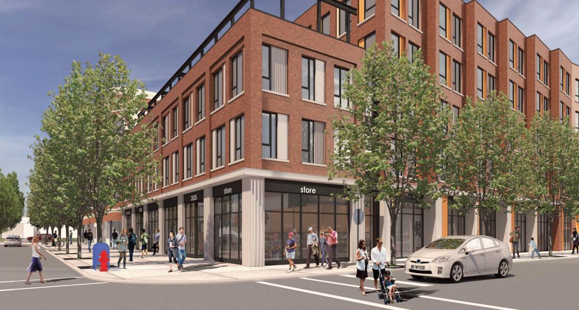 Renderings emerge for affordable development at 2525 N Renderings emerge for affordable development at 2525 N